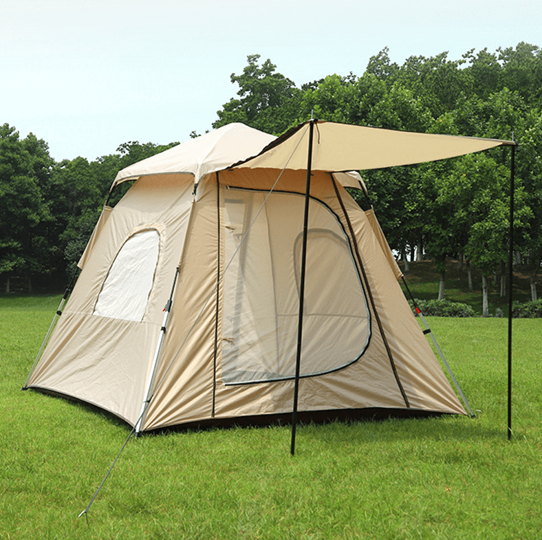 Outdoor Portable Collapsible Automatic Pop Up Camping Tent 