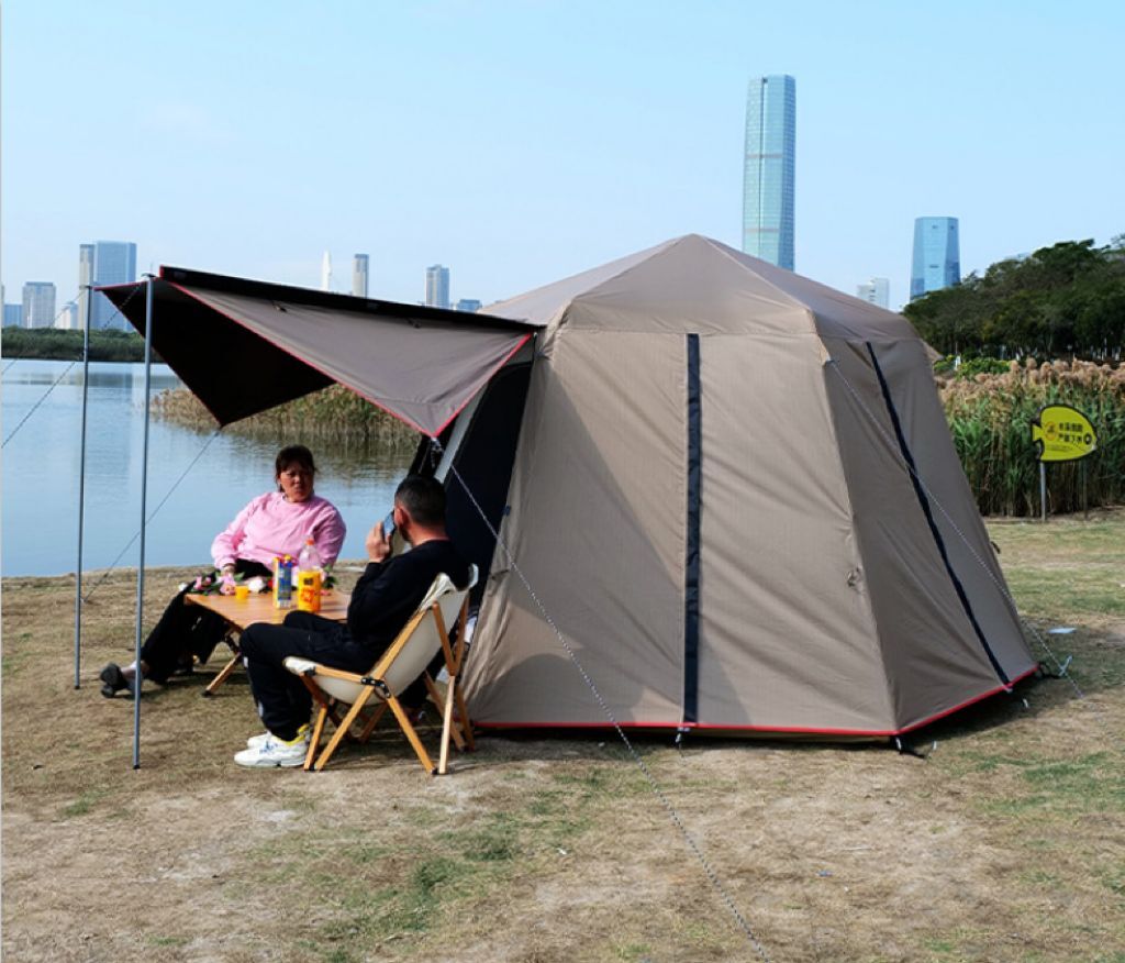 咖啡色黑胶不锈钢杆2