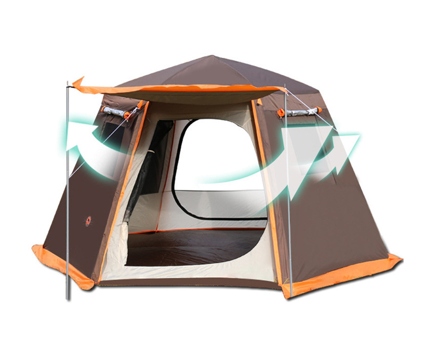 咖啡色银胶6（铝杆+纤维杆）