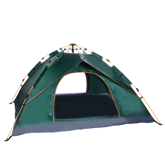 Good Quality Pop up Camping Tent for 3-4 Persons 