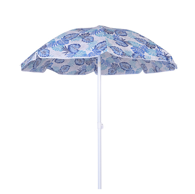 Custom Outdoor Non Woven Fabric TNT Beach Umbrella 