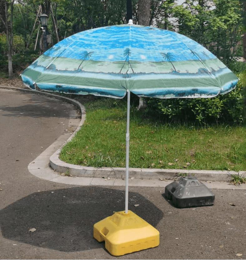 Custom Outdoor Advertising Beach Parasol Umbrella