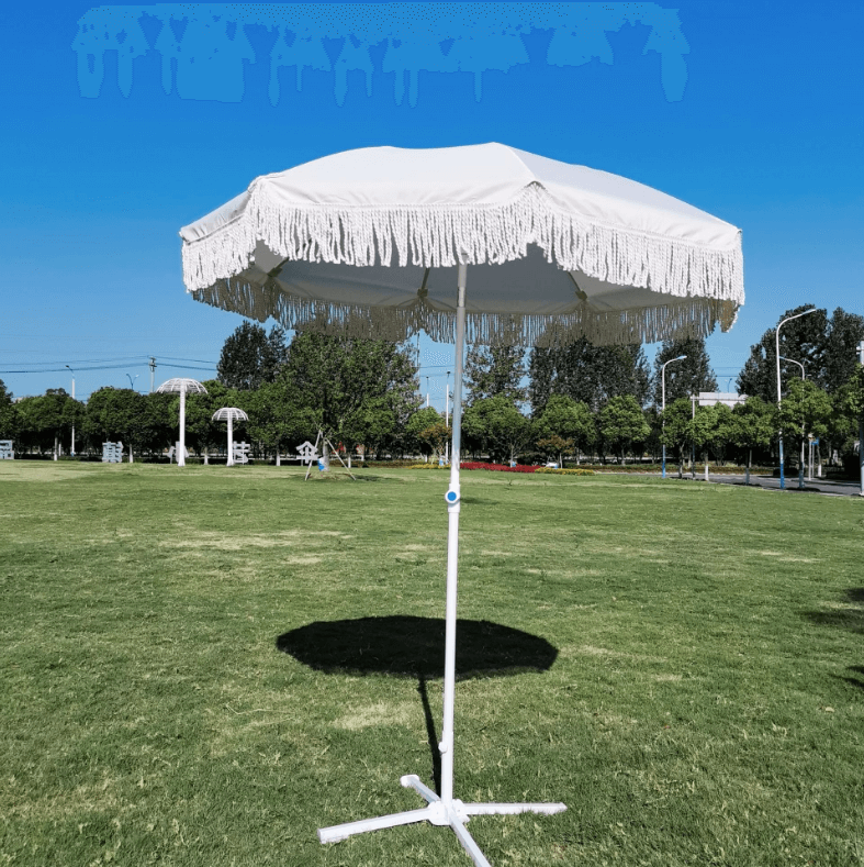 白色6（ 钢管中棒 带转向）