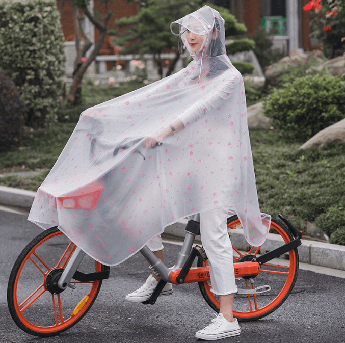 自行车水晶雪花粉 双帽檐